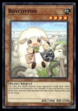 Boycotton - MP19-EN018 - 1st Edition - YuGiOh | Buy 3 Get 5 Free