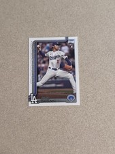 2025 Topps Series 2 #558 Roki Sasaki Rookie RC Dodgers