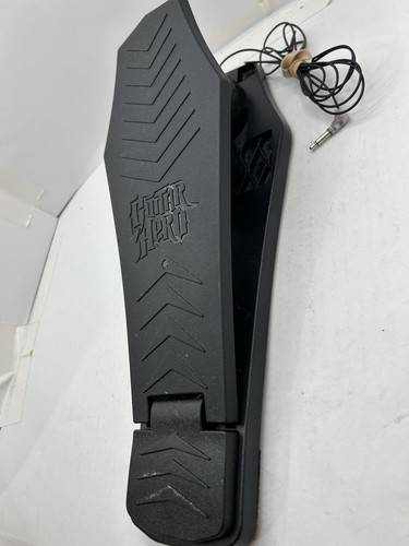 Guitar Hero Kick Pedal Foot Drum Red Octane OEM w/ Cord N15505 (PS3, 360, Wii) - Picture 5 of 5