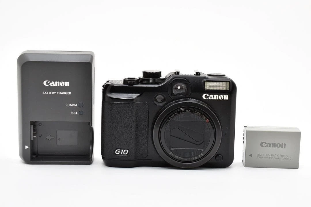 Canon PowerShot G10 Digital Cameras for Sale - Shop New & Used