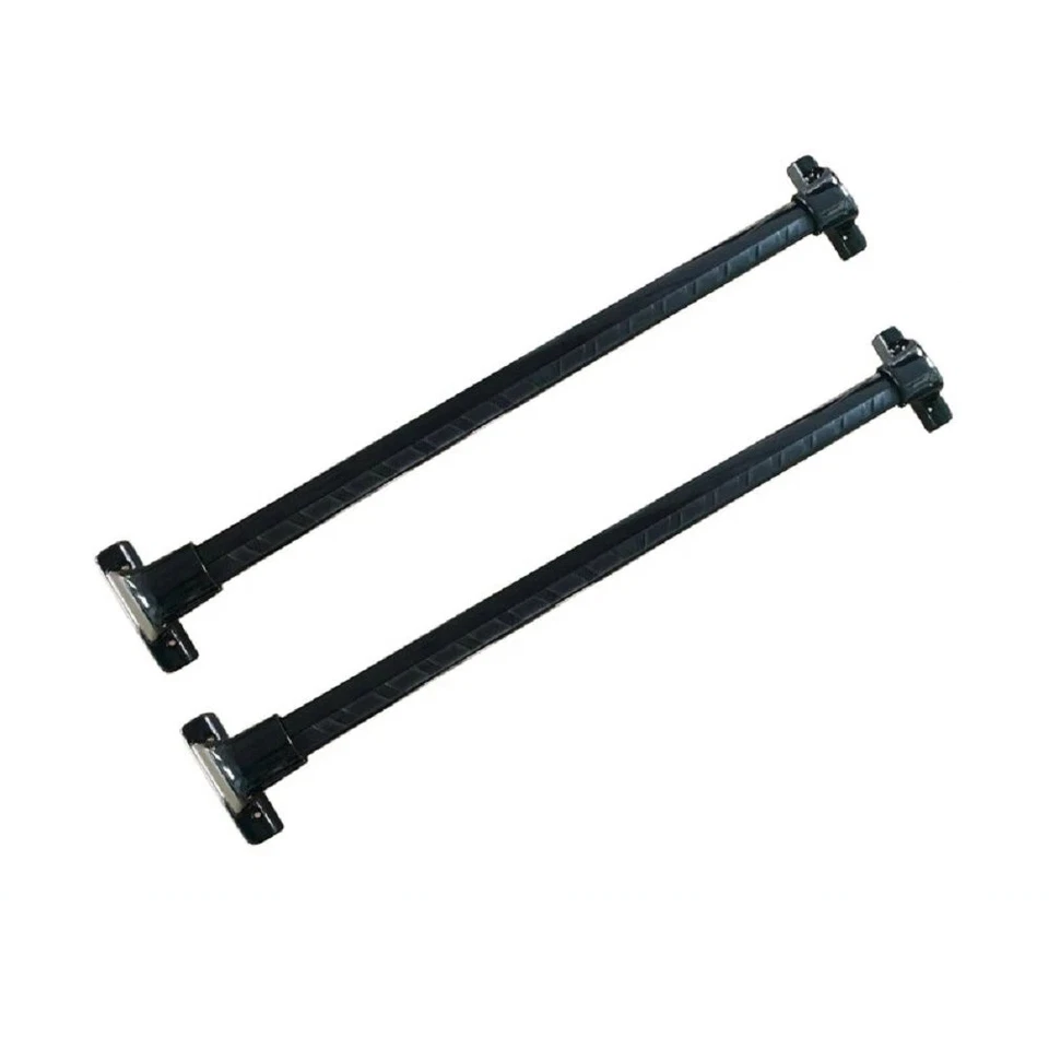 Barras transversales negras rieles de carga aptos para Infiniti QX60 L51 2022-2025 Foto 2 de 4