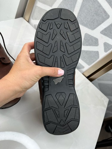 Zapatos de seguridad de trabajo Red Wing ComfortPro ESD con puntera compuesta de cuero talla 12 anchos - Imagen 11 de 11