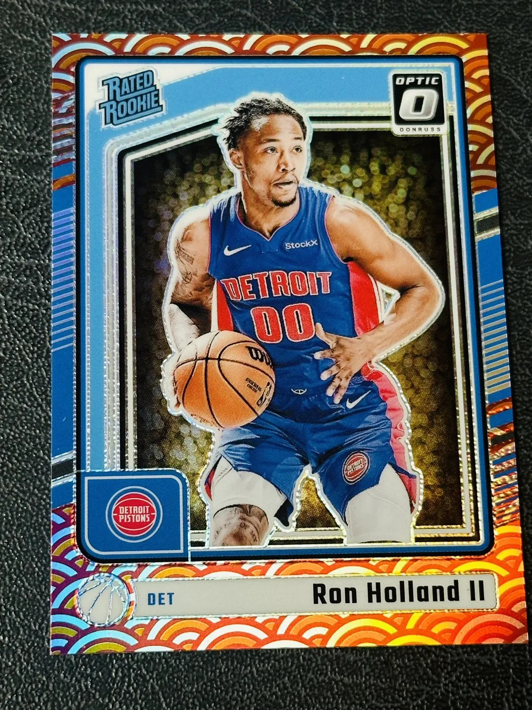 2024-25 Donruss Optic Rated Rookie Ron Holland II Photon SSP #291 dus1