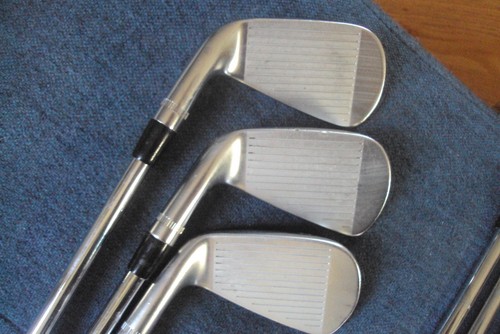 Callaway Tour Issue Apex Forged 24 CB irons 4-10 (no 9) Project X 6.5 std length - Picture 6 of 9