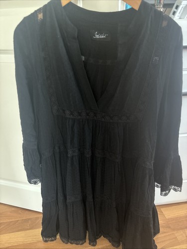 Jadicted Kleid Damen Dress Damenkleid Gr. S Schwarz Luxus - Bild 1 von 6
