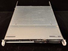 SUPERMICRO CSE-813M X9SCL-F 1U SERVER 4LFF 1xQC E3-1230V2 3.3G 1xPSU NO RAM HDD