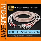 JakeSpecial – Premium 12TC OCC Silver Speaker Cable