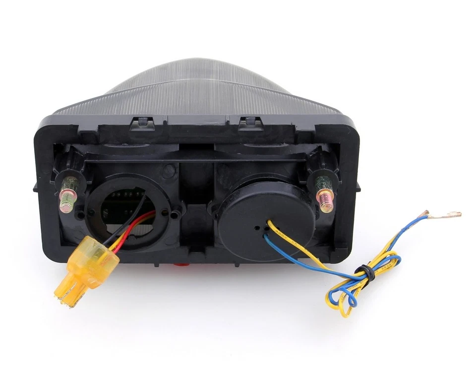 🥇Luz trasera LED integrada señales de giro aptas para Honda CBR 600 F4i 2001-2003 humo Foto 2 de 4