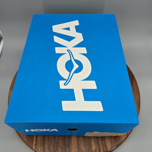 Hoka One One Mach 6 LA Zapatos Para Hombre 10.5 D Negros Correr Tenis Atléticos - Imagen 10 de 10