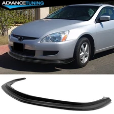 Fits 03-05 Honda Accord Coupe MDA Style Front Lip Bumper Spoiler Unpainted PU
