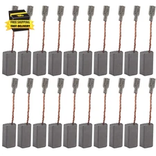 Carbon Brush, 20Pcs Electric Motor Carbon Brush Electric Motor Carbon Brush Repl