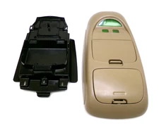 Ford F250 F350 Overhead Sunglass  Storage Console 02-07 Tan