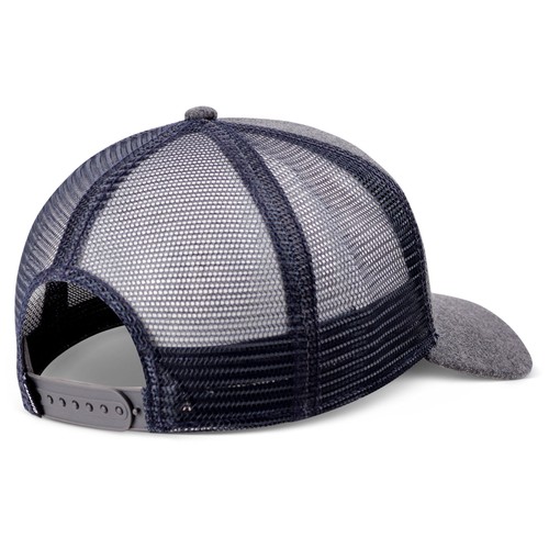 Djinns Trucker Cap HFT Cut & Sew charcoal heather Basecap Kappe Cap Schirmmütze - 第 2/3 張圖片