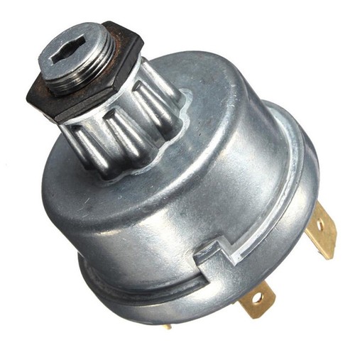 For Lucas Equivalent Ignition Switch for Massey Ferguson Tractors 4 Position - Picture 17 of 21