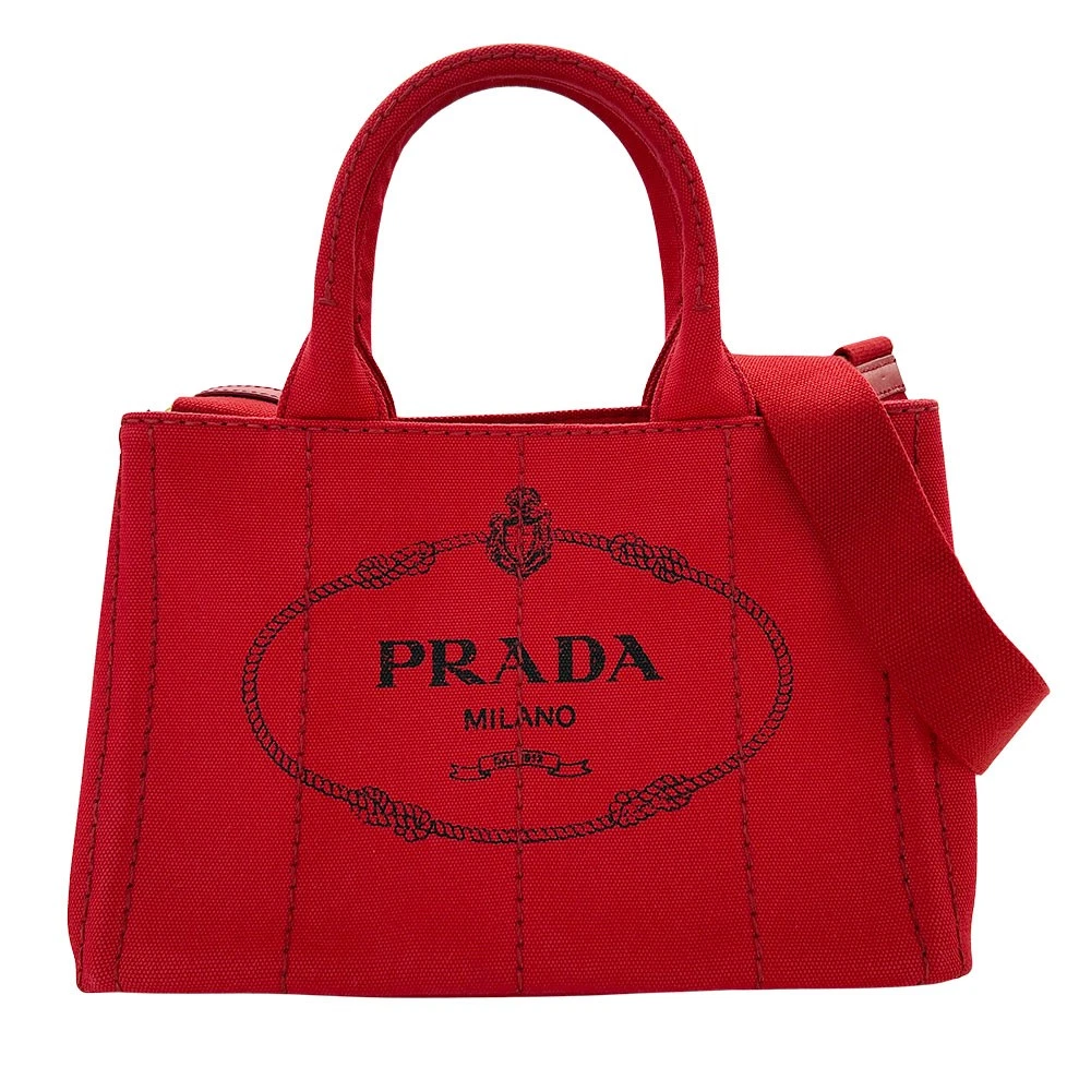 PRADA Leather Exterior Red Bags & Handbags for Women for sale | eBay