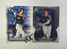 2022 Bowman Draft 1st Edition Colson Montgomery rookie card