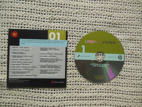 LIVING STEREO 60 CD COLLECTION- European Import, Complete with Booklet Near Mint - Picture 12 of 24