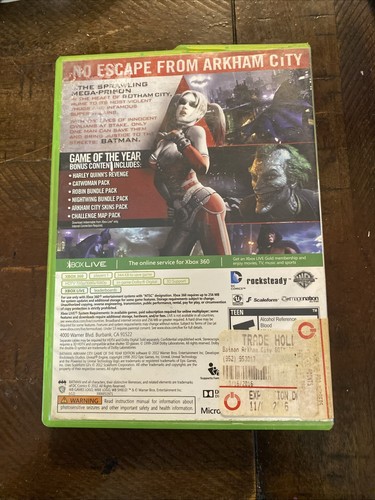 Batman Arkham City: Game of the Year Edition for Xbox 360 - Picture 2 of 8