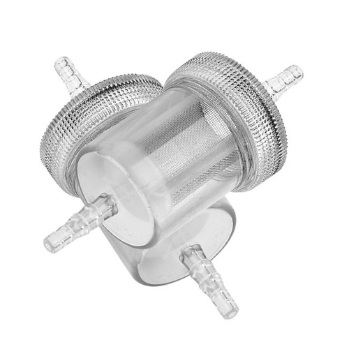 In-line Diesel Filter Fuel Kit Plastic Transparent 4mm ID Air Heater Car - Picture 13 of 24