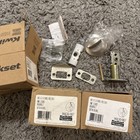 3 Pack Kwikset One Sided Deadbolt Satin Nickel 96630-067 663 15 2-3/8RCL RCS