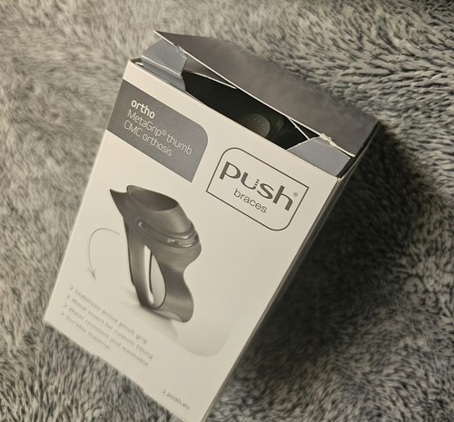 PUSH ~ Ortho MetaGrip Thumb Brace CMC ORTHOSIS Left Hand Size 3 NEW ~ Open Box - 第 15/15 張圖片