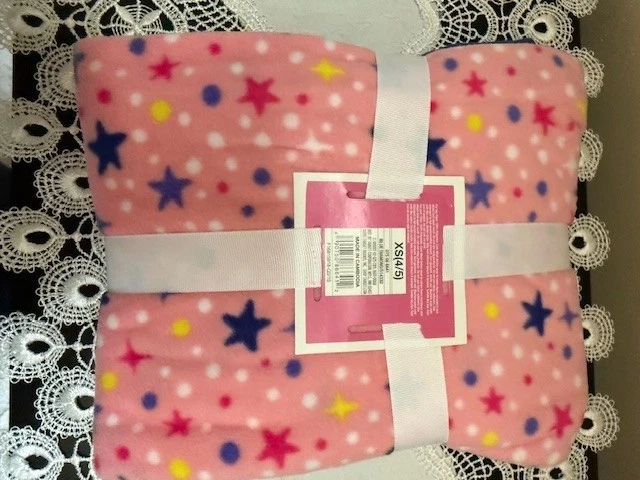 NEW CIRCO GIRLS PAJAMA SET 2 PIECE SLEEPWEAR - Wish Upon A Star - XS 4/5 - Image 3 of 3