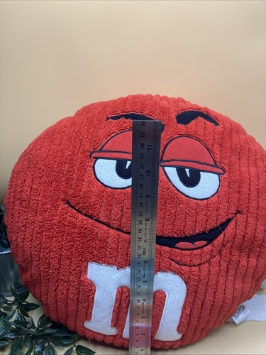 M And M Red Character Pillow Retro - Picture 6 of 9