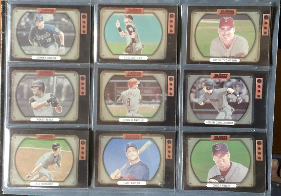 2000 BOWMAN RETRO  BASE & PROSPECTS CARDS PICK TO COMPLETE SET - Image 3 of 4