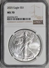 2025 American Silver Eagle NGC MS70! #7GDW