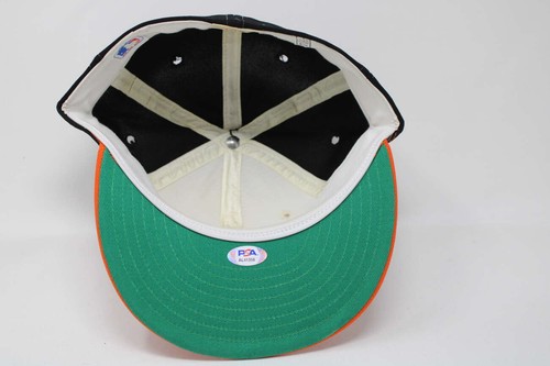Frank Robinson Signed Hat Cap PSA/DNA New Era Orioles 57/8 Fitted ID:374377 - Picture 2 of 3