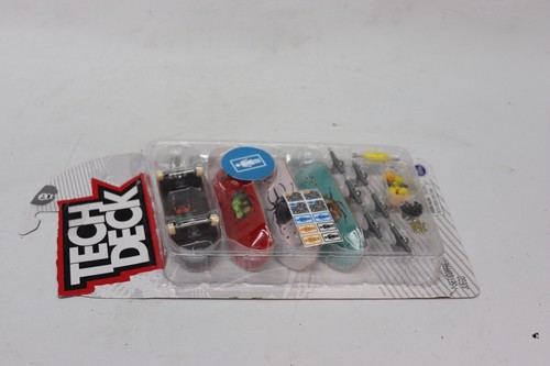 Tech Deck Skateboard Confezione da 4 GIRL BEETLES Fingerboards Tech Deck Set Nuovo - Foto 6 di 7