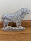 Vintage Cast Aluminum Dog St Bernard Bernese Newfoundland Great Pyrenese
