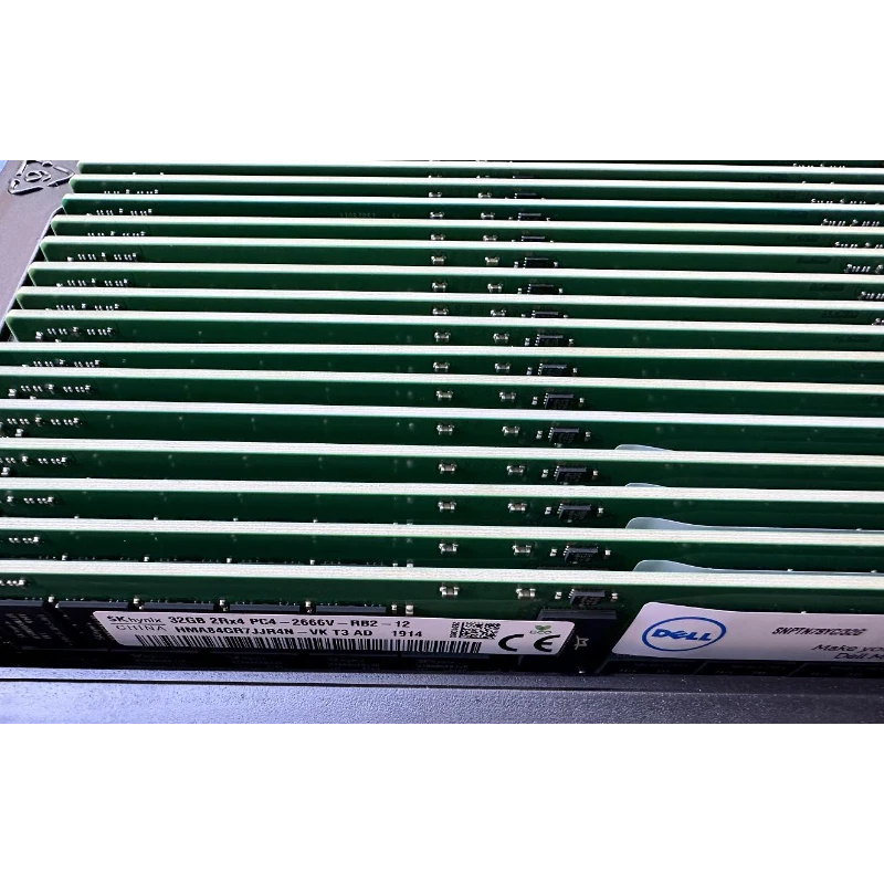 DELL 32GB 2RX4 PCR-2666V-RB2 DDR4 HMA84GR7JJR4N-VK SNPTN78YC/32G Server Memory - Image 3 of 3