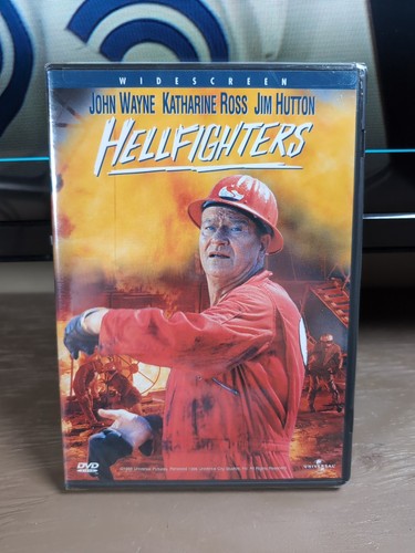HELLFIGHTERS New Sealed DVD John Wayne - Bild 1 von 8
