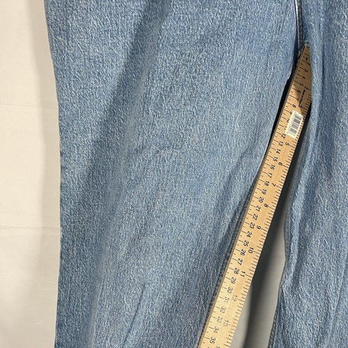 Abercrombie & Fitch Jeans Womens 35/20 Curve Love 90s Relaxed High Rise Straight - Picture 8 of 12