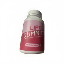 Lipo Gummies Apple Cider Vinegar Dietary Supplement