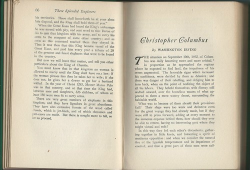 These splendid explorers edited by hamblen sears 1926 hc mini biographies - Foto 8 di 10