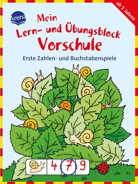 Thumbnail - Erste Zahlen- Und Buchstabenspiele