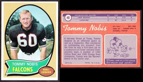 1970 NFL Topps single cards - Picture 37 of 216