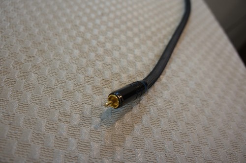 CABLE DE INTERCONEXIÓN MUSICLINK SUPER 9216 XL TRANSPARENTE (40 PULGADAS) - ¡SOLO UNO!!! - Imagen 8 de 8