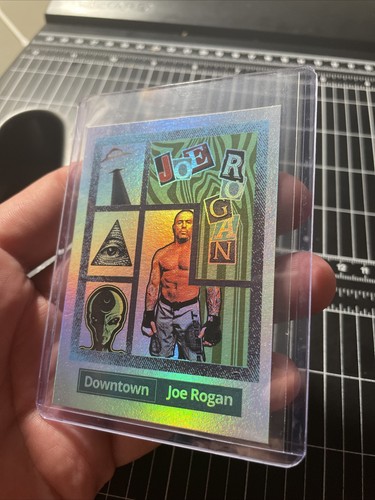 Joe Rogan Custom Holographic REFRACTOR - Bild 3 von 3