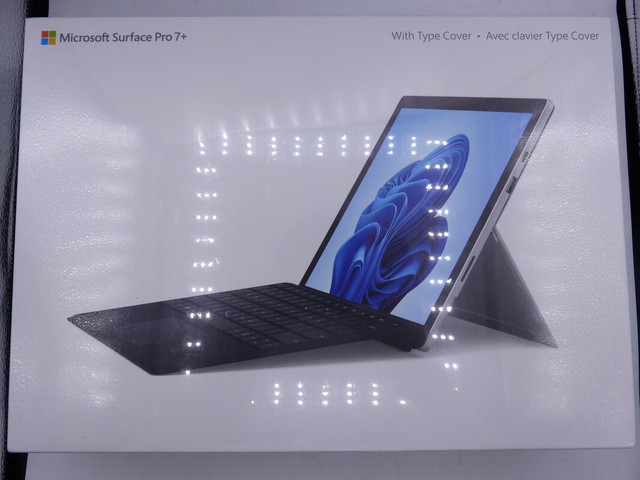 Microsoft Surface Pro 7+ 12.3” (128GB SSD, Intel Core i5 11th Gen