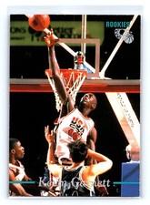 1995 Classic Rookies Kevin Garnett 5