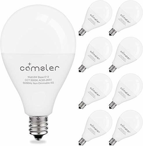 Led Ceiling Fan Light Bulbs Comzler A15 Bulb 60 Watt 5000k For - What Watt Bulb For Ceiling Fan Led Ceiling Fan Light Bulbs Comzler A15 Bulb 60 Watt 5000k For - What Watt Bulb For Ceiling Fan