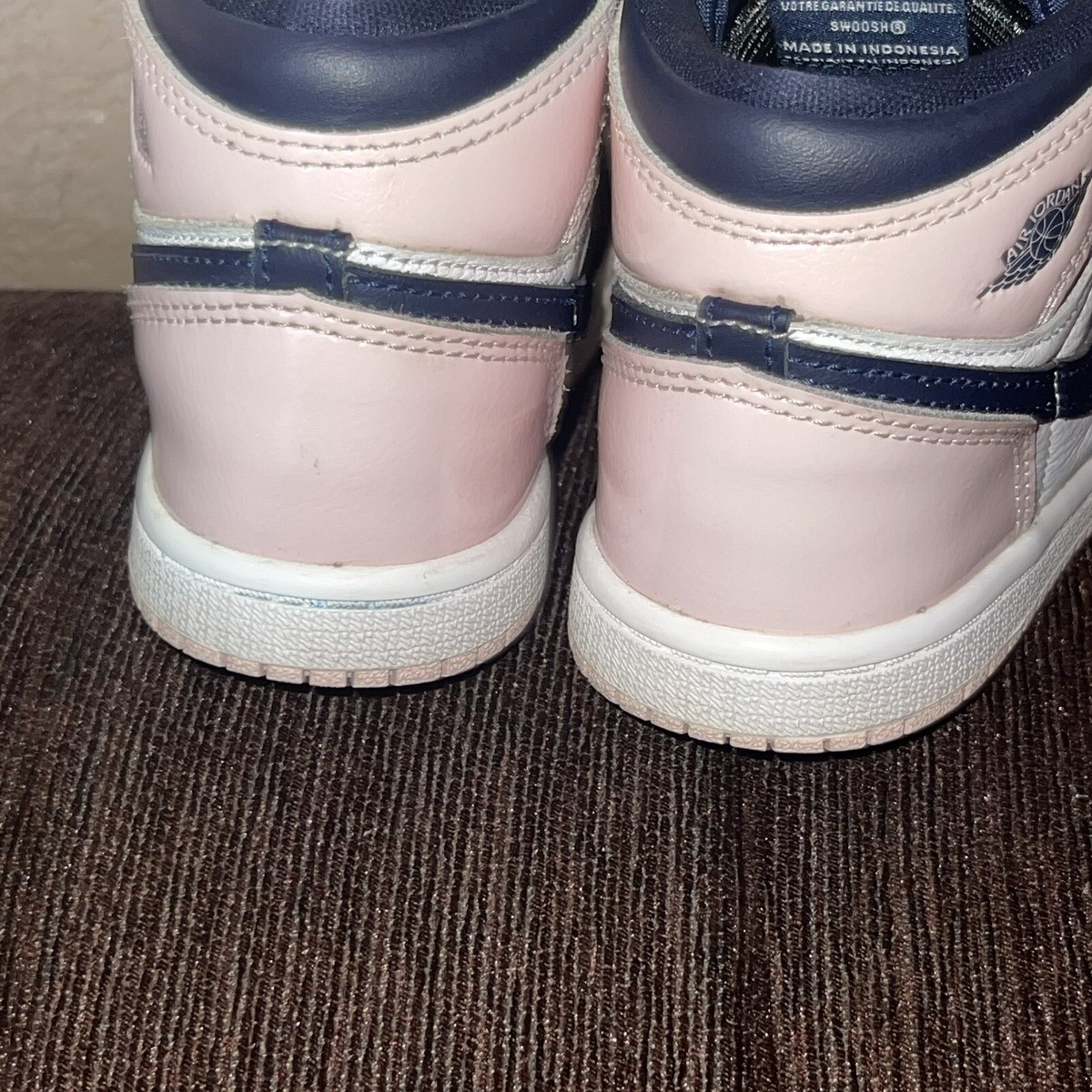 Nike Air Jordan 1 High OG (TD) Atmosphere Bubble Gum CU0450