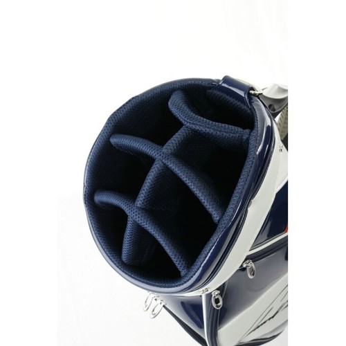 Arnold Palmer golf bag caddy bag MCB APCB-20H 3.4kg 4 colors fashionable Men's - Picture 5 of 11