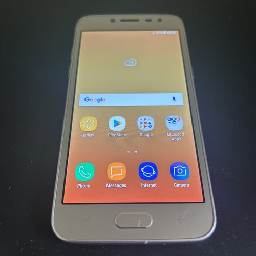 Samsung Galaxy Grand Prime Pro SM-J250F 64gb (Unlocked) Dual Sim in Gold - DK054 - Afbeelding 2 van 7