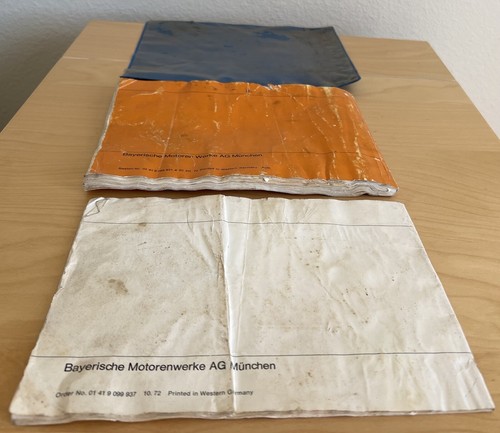 BMW 1602 1802  2002tii 2002 Vintage Owners Manual / Handbook  Set Used - Foto 7 di 10