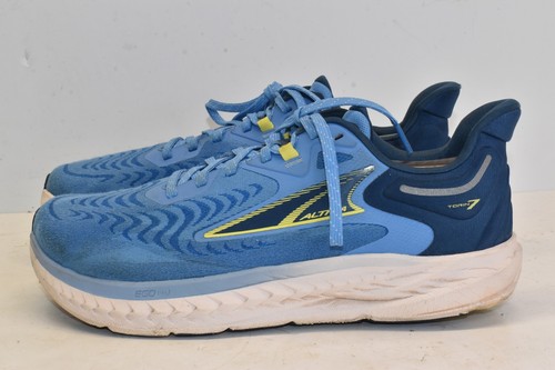 Altra Torin 7 Shoes Mens Size 9 Blue Shoes Running Sneakers AL0A82CD440 - Picture 3 of 10