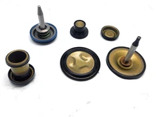 . 4R70W 4R75W PISTON KIT SERVO COVER ACCUMULATORS w/ 3 strip low reverse servo